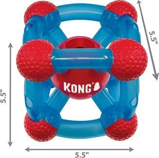 Actual product image KONG Rewards Treat Dispenser Tinker M/L (634.6178) (Dog food toy)