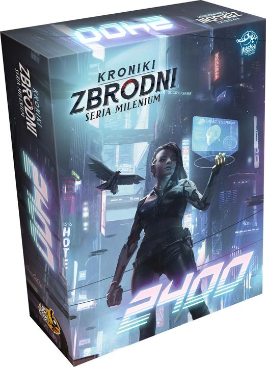 Actual product image Stalo žaidimas "Lucky Duck The Chronicles of Crimes": 2400 (Polish)