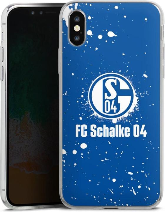 Actual product image DeinDesign Slim Case für Apple iPhone X Silikon Hülle Ultra Dünn Handyhülle (Apple iPhone X)