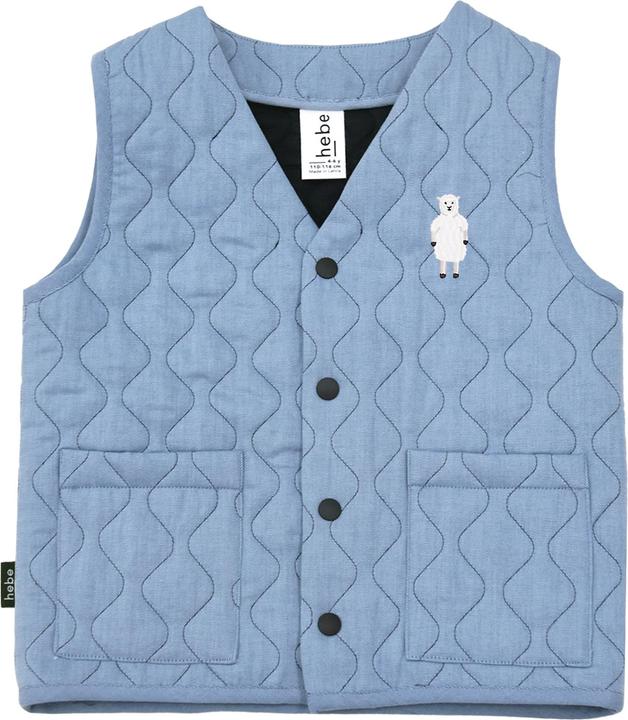 Immagine prodotto Hebe Gilet mit gesticktem Schaf (86)