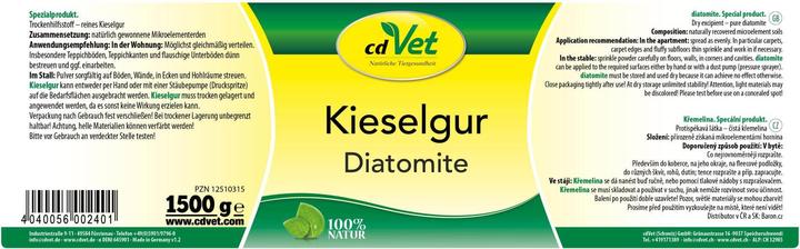 Immagine prodotto cdVet Terra di diatomee