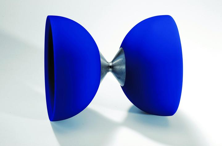 Produktbild Eureka! Gummi-Diabolo-blau