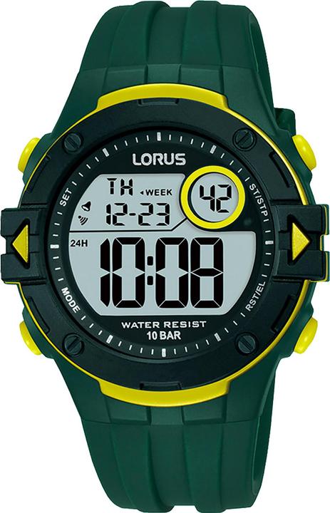 Lorus R2327PX9 (Digitaluhr, 42 mm)