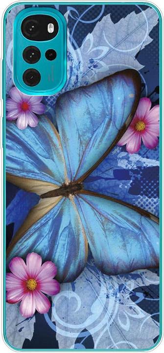 Butterfly blue