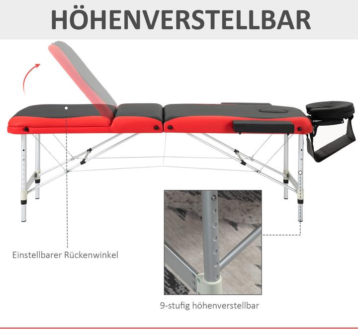 Actual product image Jamb Massageliege