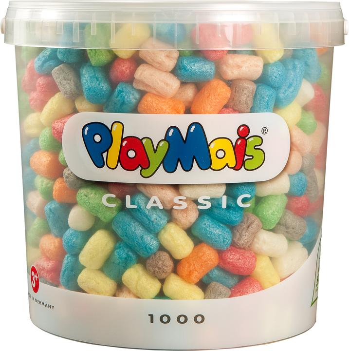 PlayMais Secchio Play Corn Basic 10 litri (1000 pezzi)