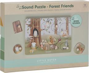 Produktbild Little Dutch Sound Greif-Puzzle Forest Friends