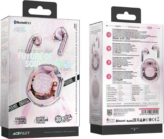 Produktbild Acefast T8 (NC, 7 h, Kabellos)