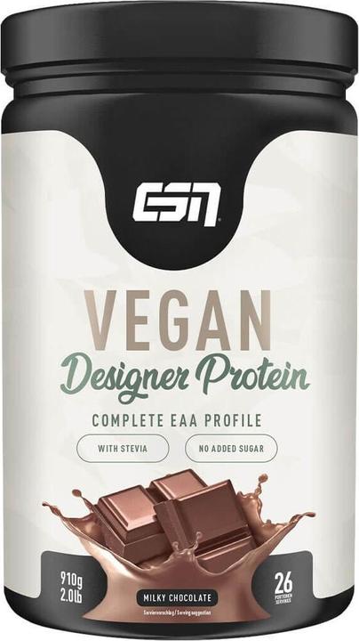 ESN Vegan Designer Protein (Schokolade, 1 Stk., 910 g)
