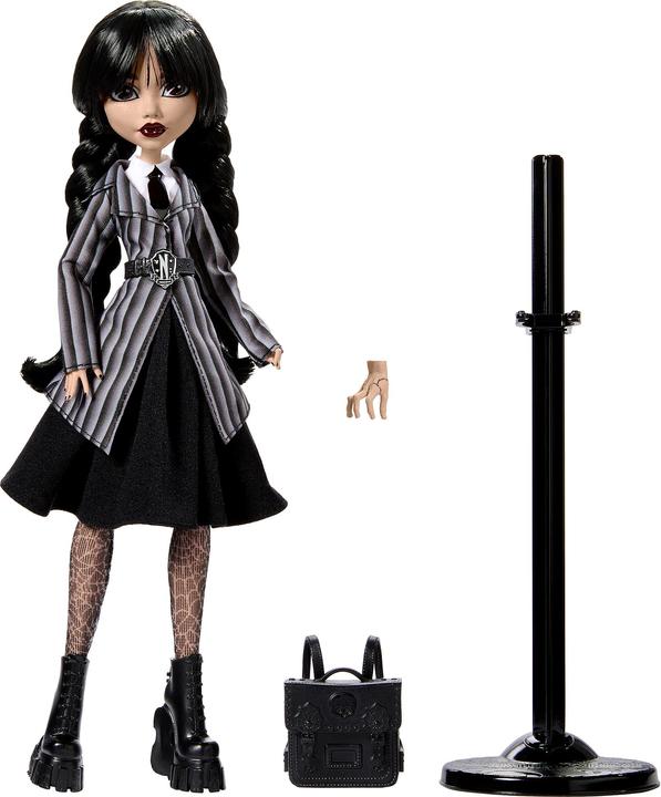 Image du produit Monster High Wednesday Addams School