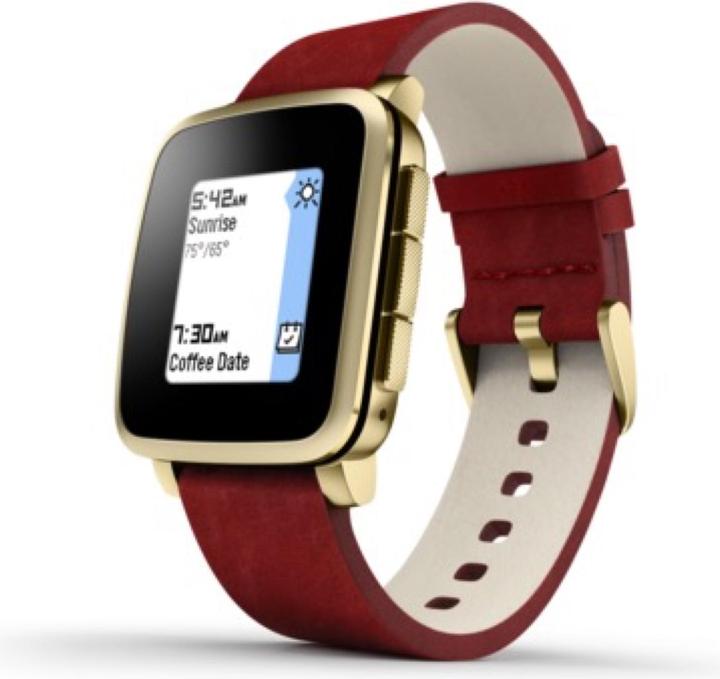 Produktbild Pebble Time Steel