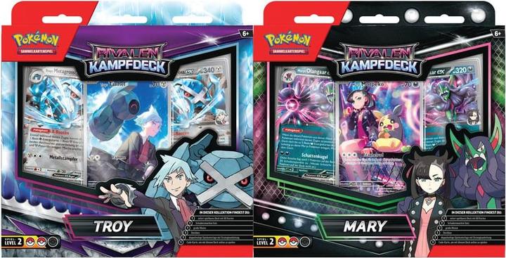 Actual product image Pokémon Pokemon Battle Deck (German, Deck)