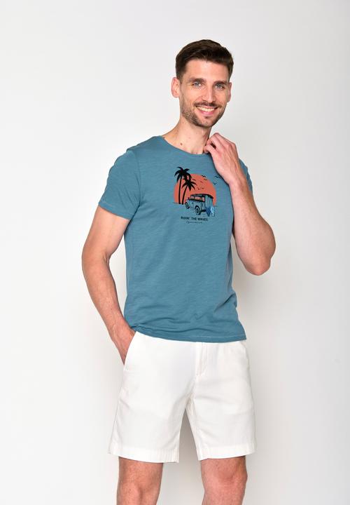 Actual product image Greenbomb Nature Car Surf Spice T-Shirt (L)