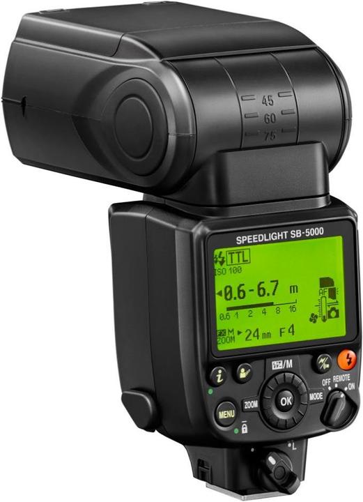 Actual product image Nikon Sb 5000 (Plug-on flash, Nikon)