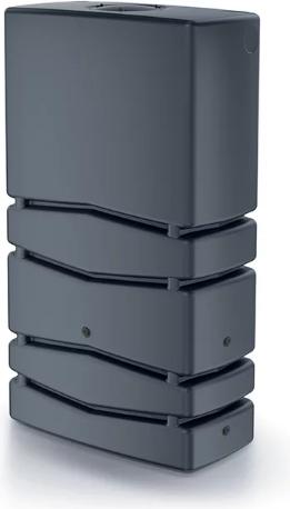 Waterform Regenwasserspeicher 350l AQUA TOWER anthrazit (350 l)