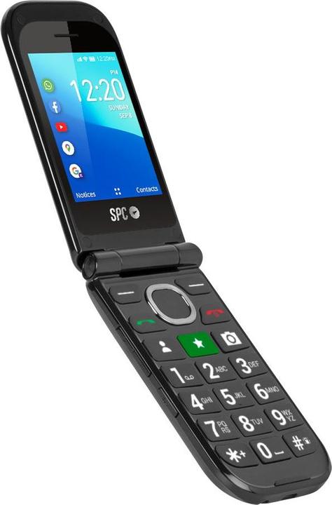Actual product image SPC JASPER 2 8GB SS 4G BLACK (2.80", 5 Mpx, 4G)