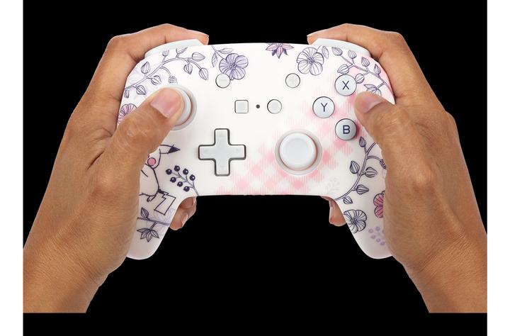 Image du produit PowerA Enhanced Wireless Controller Pikachu Garden (Switch OLED, Switch Lite, Switch)