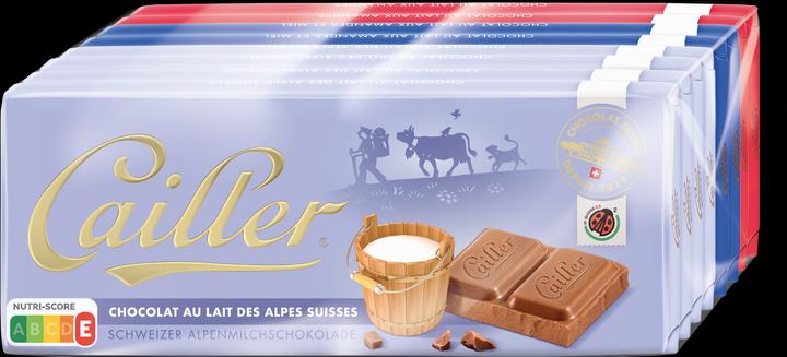 Actual product image Cailler Milk Chocolate Bar with Almonds (100 g)