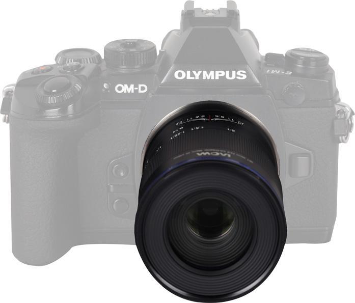 Immagine prodotto Laowa 50mm f/ 2.8 2X Apo MFT (Micro Four Thirds, Micro Four Thirds)