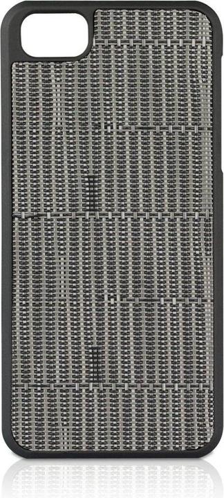 Produktbild Macally Woven Snap-On Schutzhülle für iPhone 5/5S/SE Grau (Apple iPhone 5s, Apple iPhone 5)