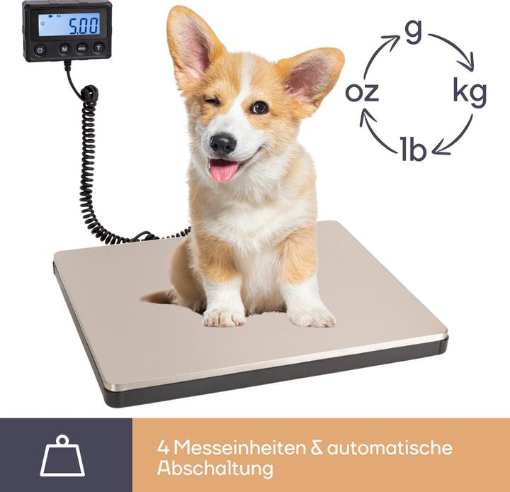 Actual product image Perel Digital postal scales with external display - 100 kg / 10 g