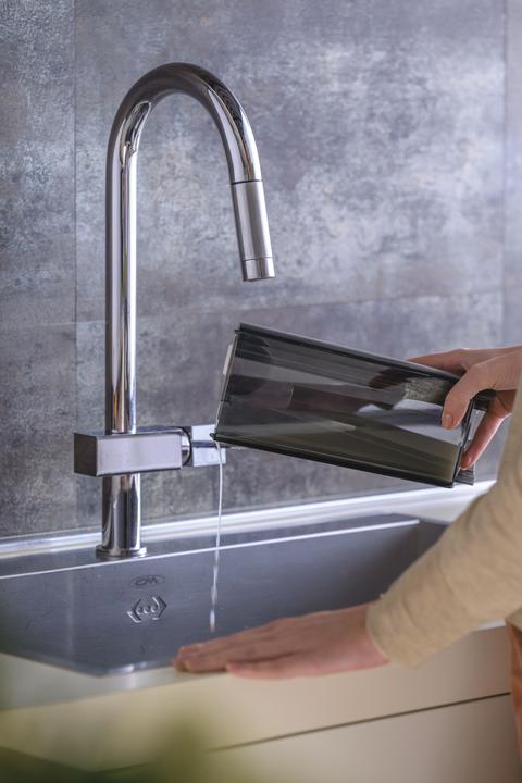Actual product image Hoover HW500 011 (4 bar, 150 W)