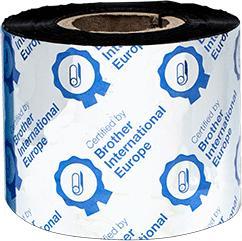 Produktbild Brother BRP-1D300-060 Premium Harz schwarz 300 m, 60mm (6 cm, Schwarz)
