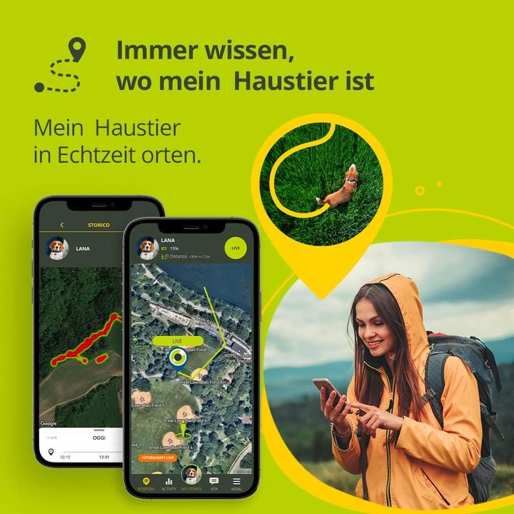 Produktbild Kippy GPS und Activity Monitor