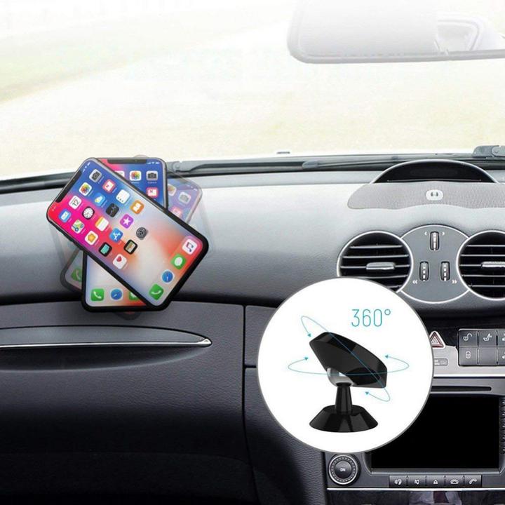 Produktbild Wozinsky Magnetic Car Dashboard 360 Self-adhesive Black (WMH-05)