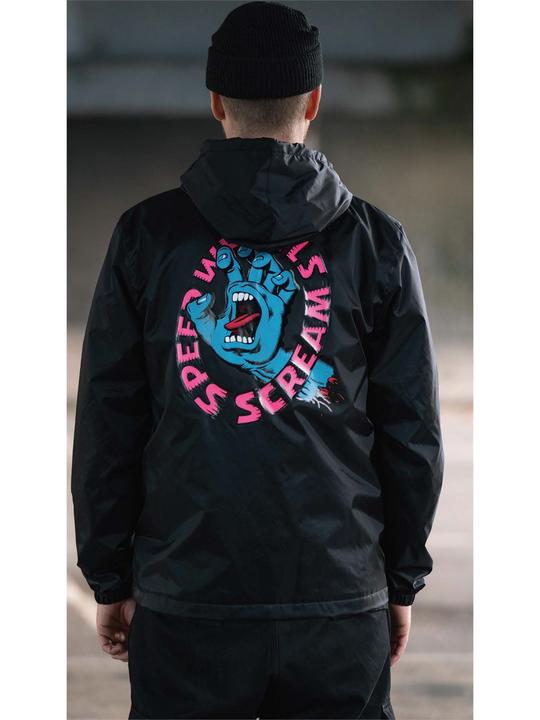 Santa Cruz Screaming Hand Scream Coach Jacket (M)