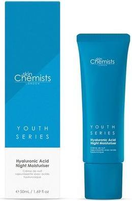 Immagine prodotto Skin Chemists ACIDO IALURONICO idratante notte 50 ml (50 ml, Crema notte)