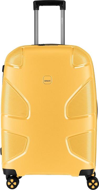 Impackt IP1 - 4-Rad Trolley M, Sunset Yellow (73 l, M (50 - 90l))