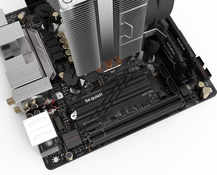 Actual product image be quiet! MC1 Pro Cooler