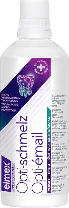 Actual product image Elmex Opti Enamel Prof Sp, 400 ml SPL (400 ml, Mouthwash)