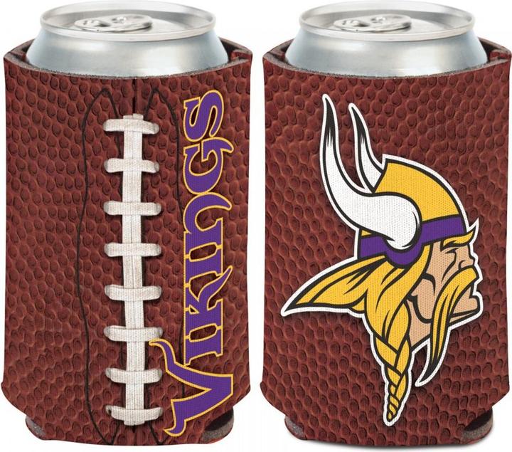 Produktbild NFL Minnesota Vikings Neopren Flaschen-/Dosen Cooler