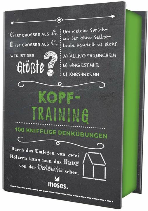 Produktbild Quiz-Box Kopftraining (Deutsch)
