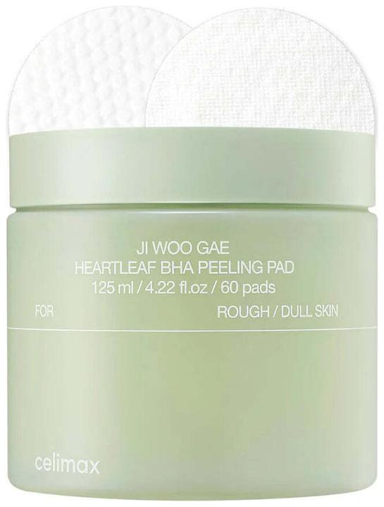 Produktbild Celimax Heartleaf BHA Toner Peeling Pad Koreanische Kosmetik 125ml/4.22 fl.oz (Peeling, 125 ml)