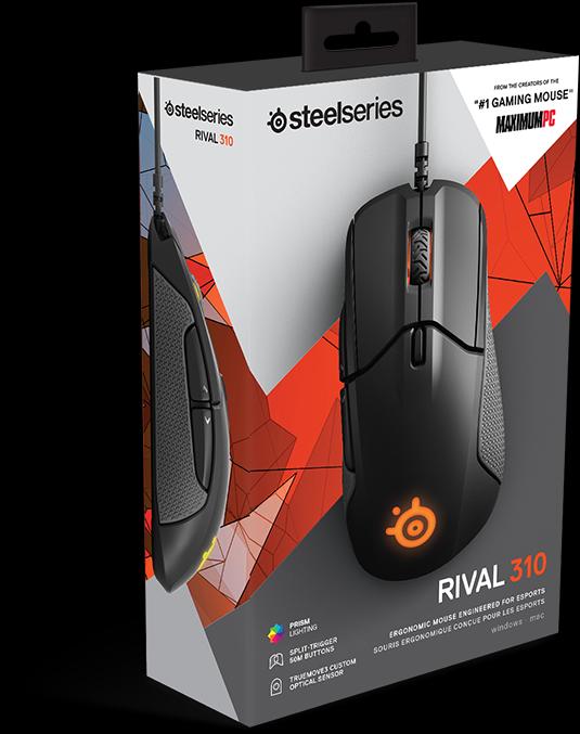 Actual product image SteelSeries Rival 310 (Cable)