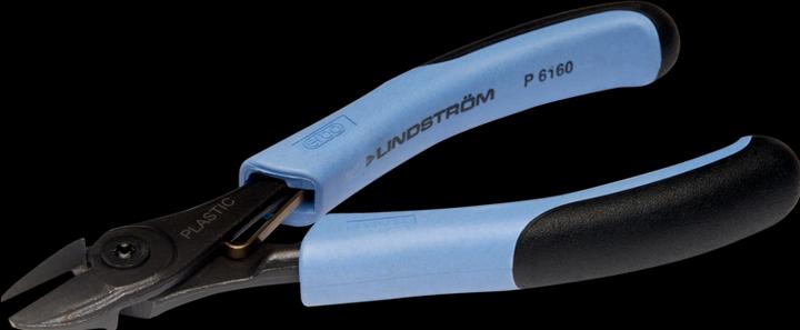Image du produit Lindstrom Grande pince coupante à protection ESD (160 mm)