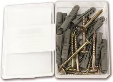 Produktbild Masterproof Schrauben-/Dübelset, 8 mm (15 Stk.)