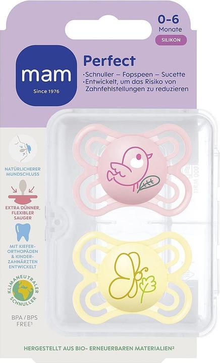 Actual product image MAM Perfect (2 x, up to 6 M.)
