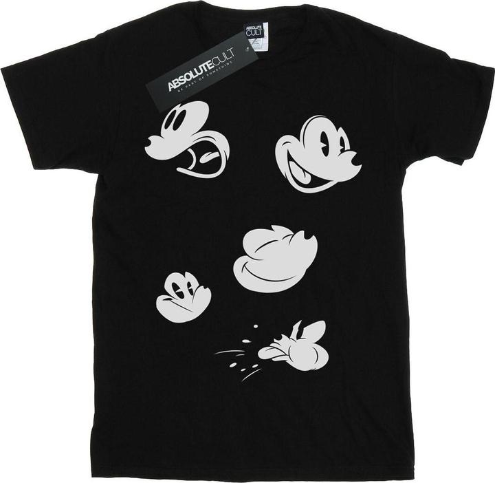 Disney Mickey Mouse Faces TShirt Mädchen (116)