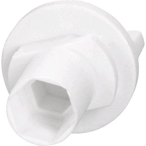 Actual product image Sylvania XTAK 1423SuspensionHolder for wire suspensions, white