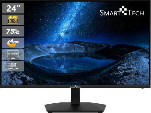 Actual product image Smart Tech 238N01FIF LCD Ips Led Monitor (1920 x 1080 pixels, 23.80")