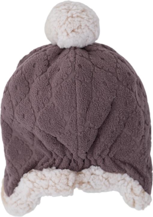 Produktbild Lodger Wintermütze Folklore Fleece Mauve 6-12 Mt. (74, 80)