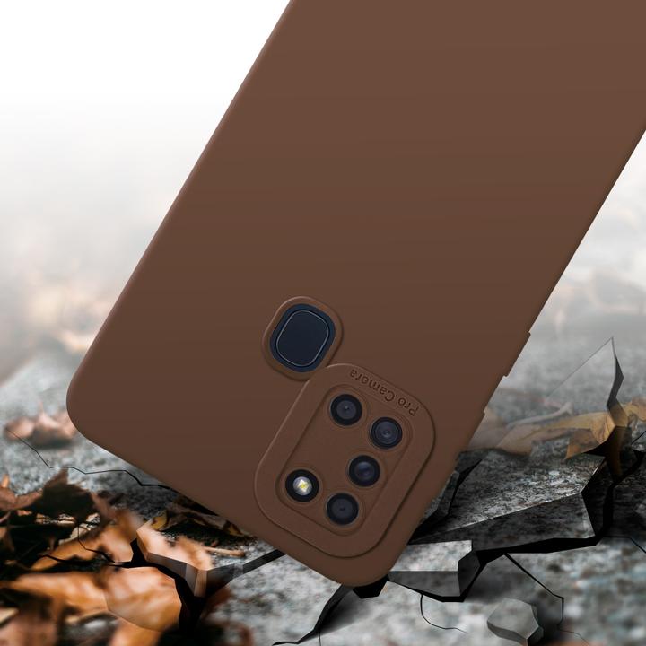Immagine prodotto Cadorabo Custodia per Samsung Galaxy A21s in TPU stile Fluid LM162 (Samsung Galaxy A21s)