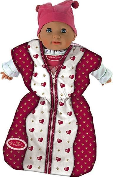 Theo Klein Baby Coralie Puppen-Schlafsack mit Reissverschluss