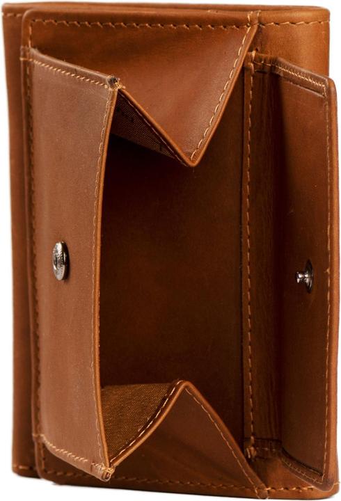 Actual product image The Chesterfield Brand Wax Pull Up wallet RFID protection leather 11 cm