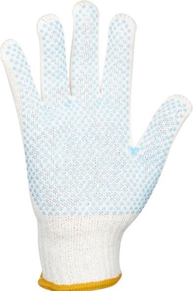 Actual product image franz mensch unisex work gloves Structa I white size L 12 pairs (L)