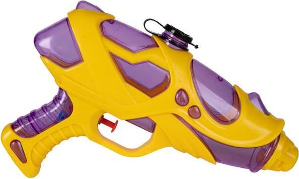 Actual product image Besttoy Water pistol - yellow/transparent - 1 piece